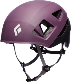 Альпинистский шлем Black Diamond Capitan, черный/фиолетовый, S/M