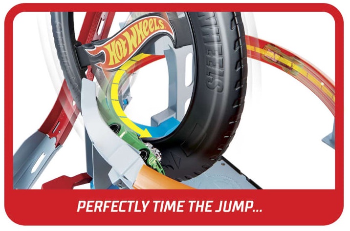 hot wheels hyper boost tire shop