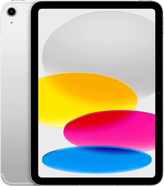 Планшет Apple iPad 10.9 (2022), серебристый, 10.9″, 4GB/256GB, 3G, 4G