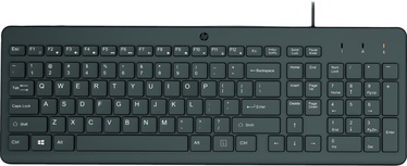 Клавиатура HP 150 664R5AA EN, черный