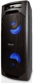 Беспроводные колонки Toshiba TY-ASC51, черный (поврежденная упаковка)