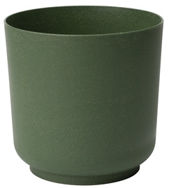 Puķu pods Form Plastic Satina Eco 4382-079, plastmasa, Ø 170 mm, zaļa
