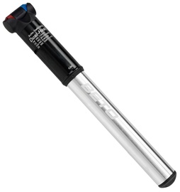 Pompa BETO Mini PRO TH-006A, aliuminis, sidabro/juoda