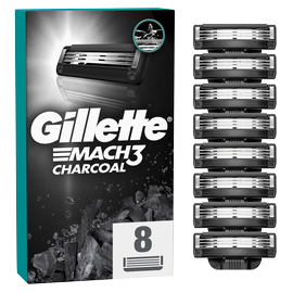 Ašmenys Gillette, 8 vnt.