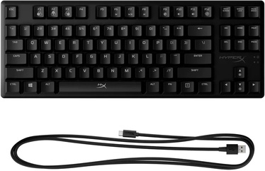 Клавиатура HyperX HyperX Alloy Origins Core HyperX Red - Linear Английский (US), черный