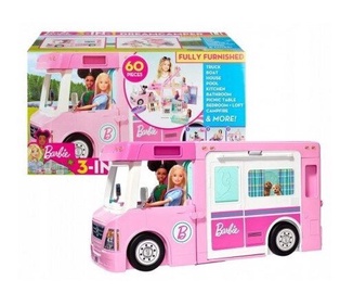Детская машинка Mattel Barbie 3in1 Dreamcamper