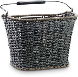 Velosipēda soma Cube Acid Handlebar Basket 93121, plastmasa/tērauds, brūna