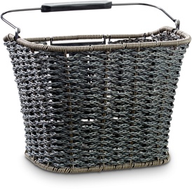 Dviračio krepšys Cube Acid Handlebar Basket 93121, plastikas/plienas, ruda