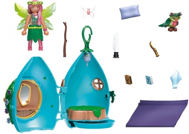 Комплект Playmobil Fairy Hut 70804, 284 мм, 54 шт.