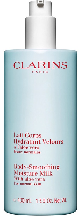 Ķermeņa piens Clarins Lait Corps Hydratant Velours, 400 ml