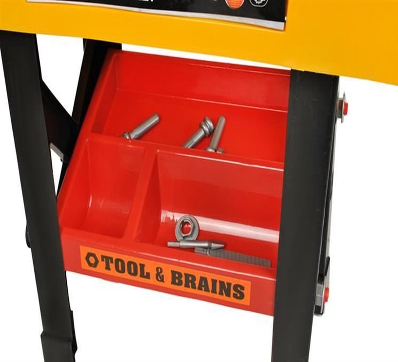Rotaļu meistara instrumenta komplekts Iso Trade Tool & Brains XL12753