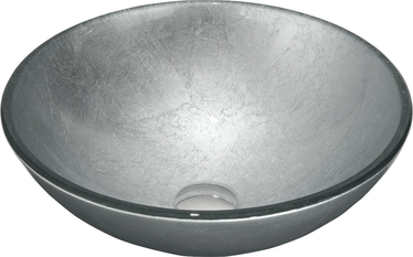Vannas istabas izlietne Mexen Mira, stikls, 420 mm x 420 mm x 145 mm