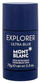 Vīriešu dezodorants Mont Blanc Explorer Ultra Blue, 75 ml