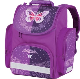 Skolas mugursoma Tiger Family 21005D, violeta