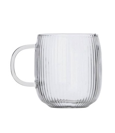Чашка Justine, прозрачный, 0.33 л