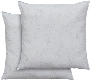 Подушка FAM Home Mint Stars, белый, 70 см x 70 см
