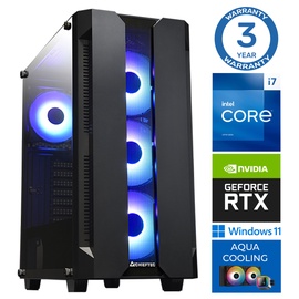Стационарный компьютер Intop RM34816WH Intel® Core™ i7-14700F, Nvidia GeForce RTX 4060 Ti, 64 GB, 4 TB