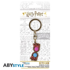 Atslēgu piekariņš ABYstyle Harry Potter Luna's Glasses, daudzkrāsaina