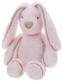 Mīkstā rotaļlieta Beppe Bunny Jolie, rozā, 30 cm