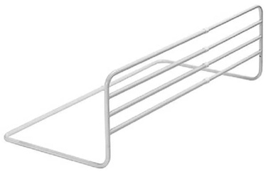 Kaitsepiire VLX Safety Bed Rail Trombone, valge, 125 cm x 35 cm