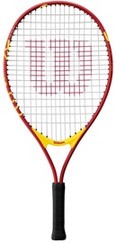 Tennisereket Wilson US Open 23 WR082510U, must/punane/kollane