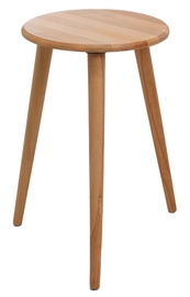 Журнальный столик Kalune Design 1033-1, дубовый, 40 см x 40 см x 62 см