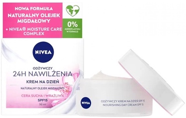 Sejas krēms Nivea 24H, 50 ml, sievietēm