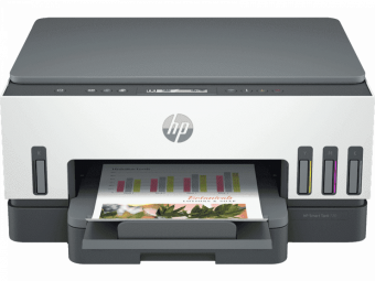 Многофункциональный принтер HP Inject Tank 720, струйный, цветной