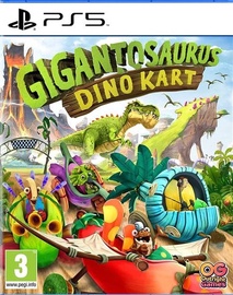 PlayStation 5 (PS5) mäng Outright Games Gigantosaurus: Dino Kart