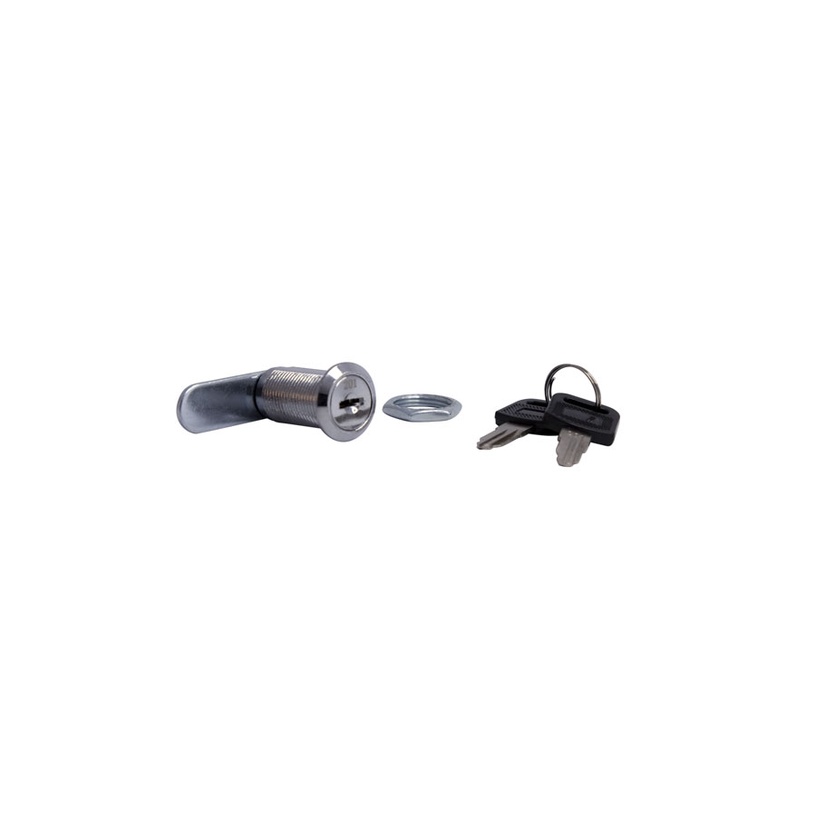 Slēdzene Haushalt YS103-30, hroma, 30 mm x 19 mm