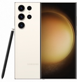 Mobiiltelefon Samsung Galaxy S23 Ultra, kreemjasvalge, 12GB/512GB