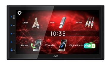 Automašīnas magnetola JVC JVC KW-M27DBT