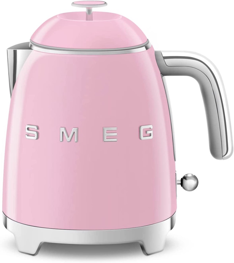 Elektriline veekeetja Smeg KLF05PKEU, 0.8 l, roosa
