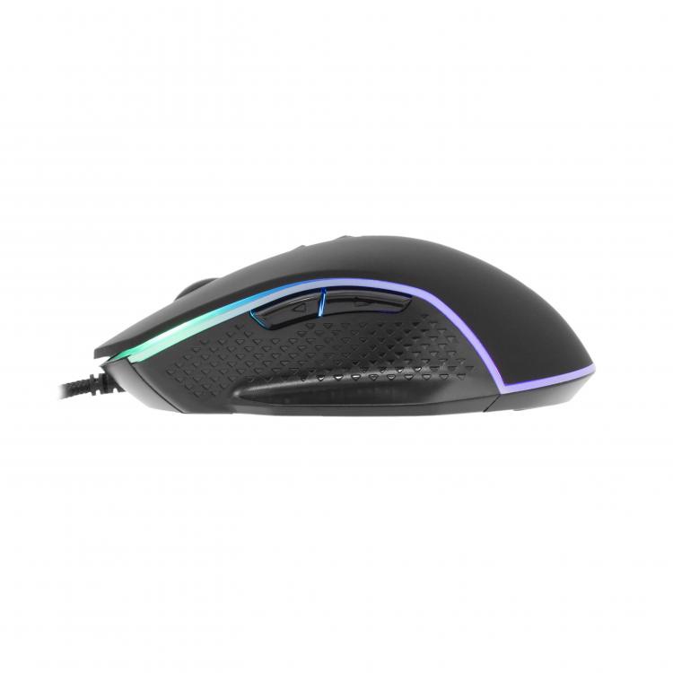 Игровая мышь White Shark GM-5009 Gareth, черный