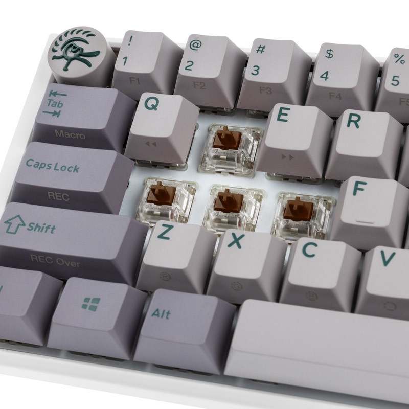 Клавиатура Ducky One 3 SF One 3 SF Cherry MX Brown, Английский (US), белый/серый/светло-серый