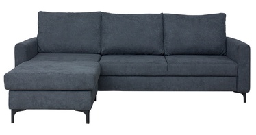 Stūra dīvāns-gulta Bodzio Milano TMIN-D5/2, grafīta, 239 x 177 cm x 90 cm