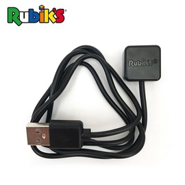 Зарядное устройство GoCube Rubik's Connected Charging Cable, 0.87 м, черный