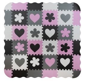 Aktivitātes paklājiņs Foam Puzzle Mat XL15552, 140 cm x 140 cm, 36 gab.