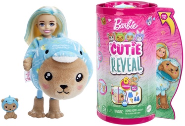 Кукла Barbie Cutie Reveal HRK30, 12 см