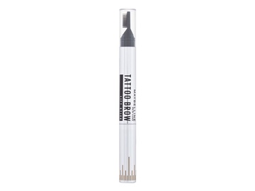 Uzacu zīmulis Maybelline Tattoo Studio, Black Brown 01 Blonde, 10 g