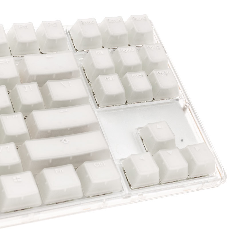 Клавиатура Ducky One 3 Aura Cherry MX Brown, EN, белый