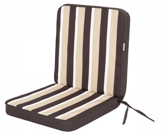 Kėdės pagalvėlė Hobbygarden Sara Ekolen SARBBP8, ruda/balta/smėlio, 52 x 49 cm