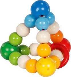Прорезыватель Goki Pyramid Colorful, многоцветный