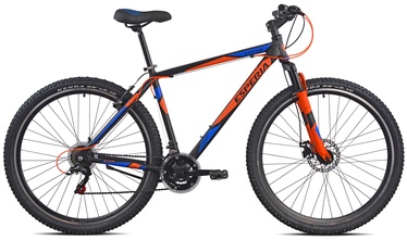 Велосипед Esperia Arizona 7500, мужские, синий/черный/oранжевый, 29″