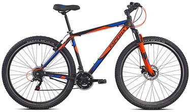 Velosipēds kalnu Esperia Arizona, 29 ", zila/melna/oranža