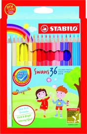 Цветные карандаши Stabilo Swans, 36 шт.