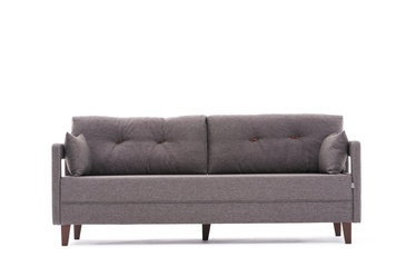 Диван Hanah Home Comfort, коричневый, универсальный, 80 x 205 x 80 см