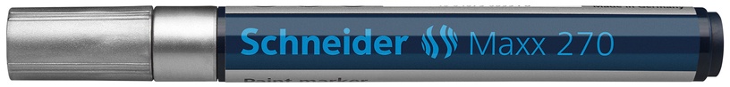 Маркер Schneider Maxx 270, 1 - 3 мм, серебристый