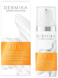 Sejas krēms sievietēm Dermika Esthetic Solutions Vit C, 50 ml