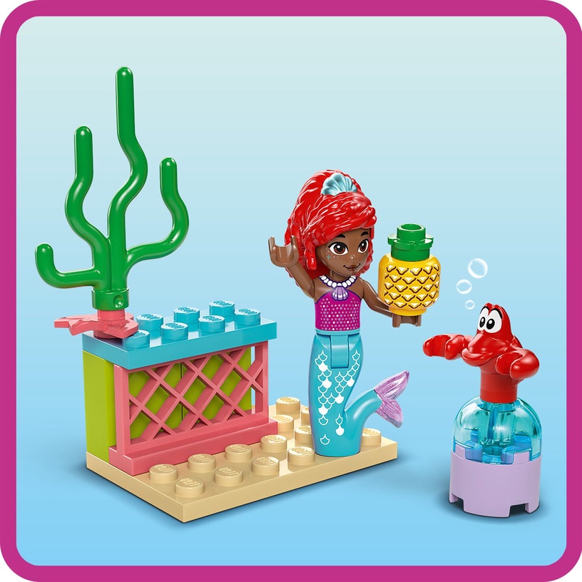 Konstruktor LEGO® Disney Princess Arieli muusikalava 43235